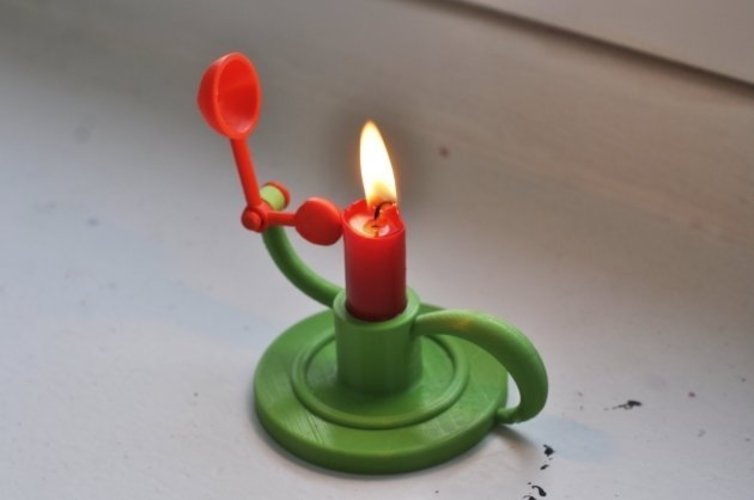 Portable Switch Off Candle 20mm 3D Print 59030