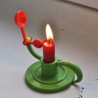 Portable Switch Off Candle 20mm - Thumbnail 3