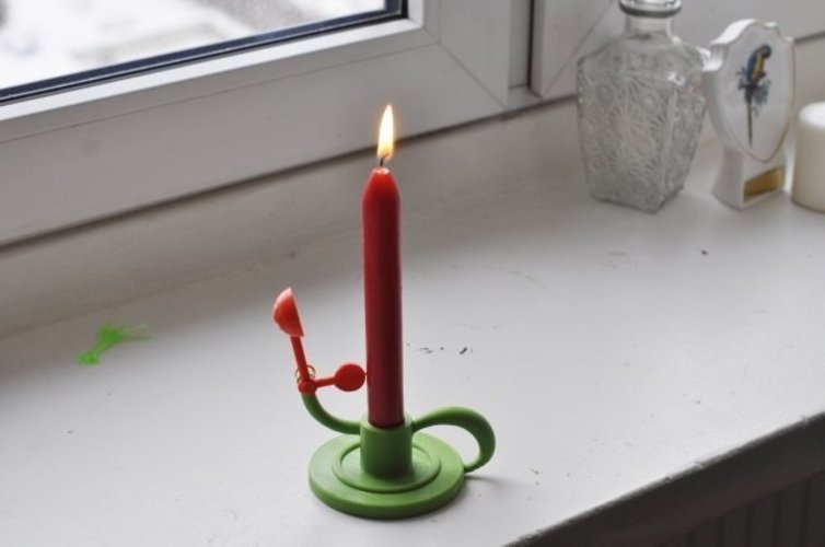 Portable Switch Off Candle 20mm 3D Print 59031