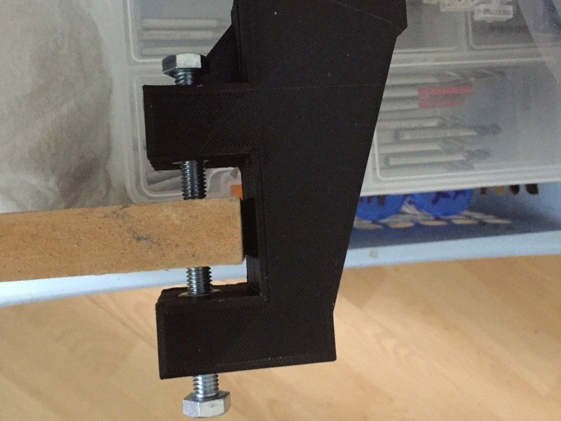 Bed Level for MostlyPrintedCNC