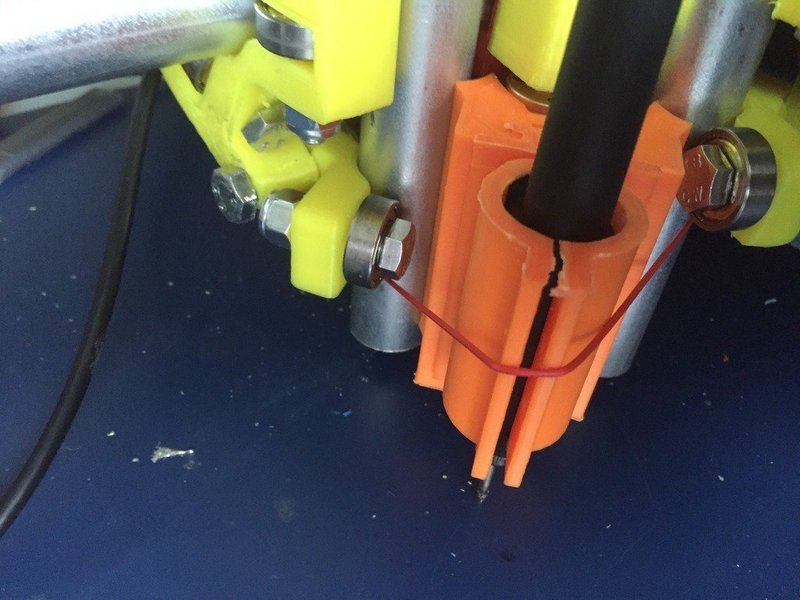 Mostly Printed CNC QR Toolmount