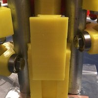 Mostly Printed CNC QR Toolmount - Thumbnail 2