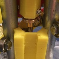 Mostly Printed CNC QR Toolmount - Thumbnail 4