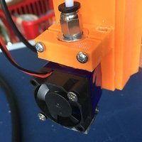 Mostly Printed CNC QR Toolmount - Thumbnail 7