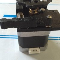 Small Just Another Bowden Extruder for Beam Mounting 3D Printing 59073
