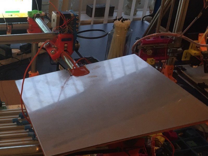 Reworked OB1.4 open beam printer