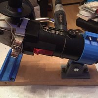 4 inch Angle Grinder Chop Saw - Thumbnail 2