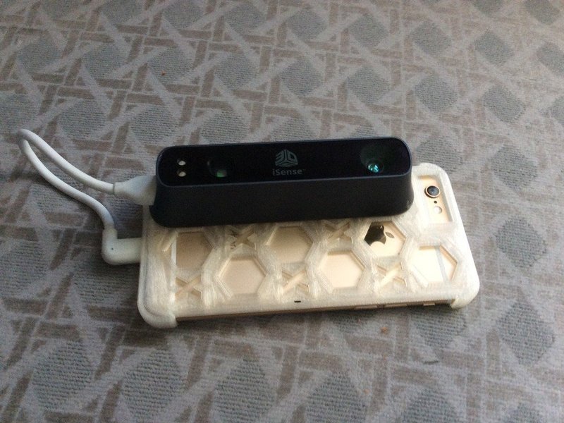 Isense 3d Scanner case for Iphone 6