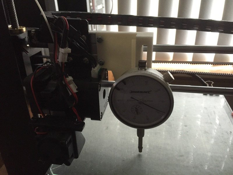 Wanhao i3 Calibration Mount (Solid and Adjustable)