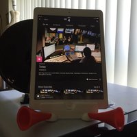 iPad Air Horn - Passive Amplifier Stand reworked - Thumbnail 2