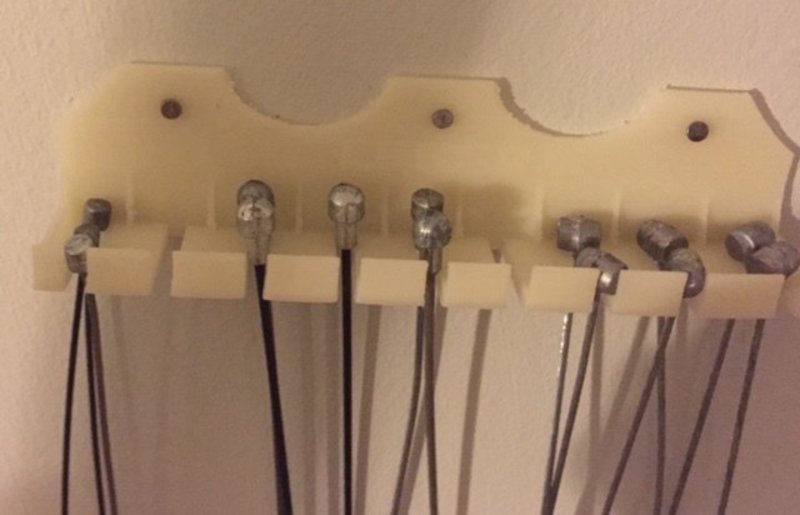 Cable Tidies for USB and Bicycle Brake/Gear inner cables