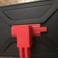 Adapts Topeak Weatherproof Ride Case fitting to GoPro - Thumbnail 1