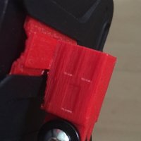 Adapts Topeak Weatherproof Ride Case fitting to GoPro - Thumbnail 2