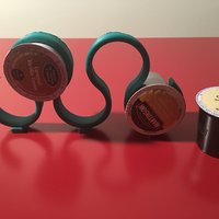 Small K-Cup Holder 3D Printing 59121