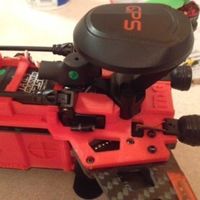 Walkera Runner Advance Upper Racing Tray (GPS) Reinforcement - Thumbnail 1