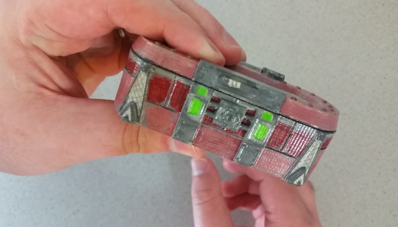 Mini Borderlands Loot Chest