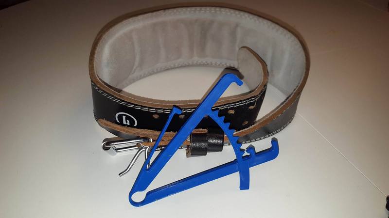 Body fat caliper