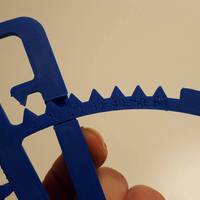 Body fat caliper - Thumbnail 3