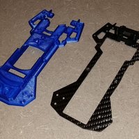 Small Walkera Runner Advance Upper Racing Tray (GPS) Reinforcement 3D Printing 59172