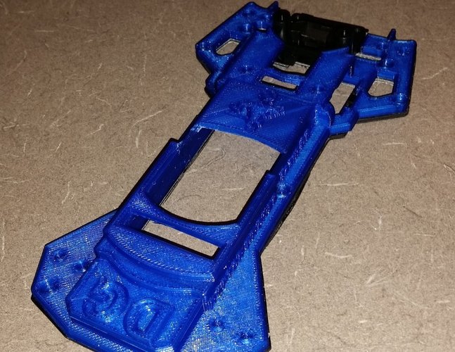 Walkera Runner Advance Upper Racing Tray (GPS) Reinforcement 3D Print 59174