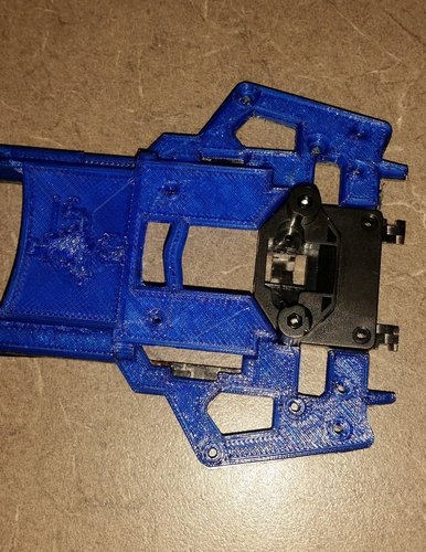 Walkera Runner Advance Upper Racing Tray (GPS) Reinforcement 3D Print 59175