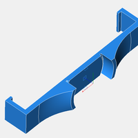 IPhone 5/5S holder for Steelie magnet - Thumbnail 1
