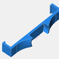 Small IPhone 5/5S holder for Steelie magnet 3D Printing 59184