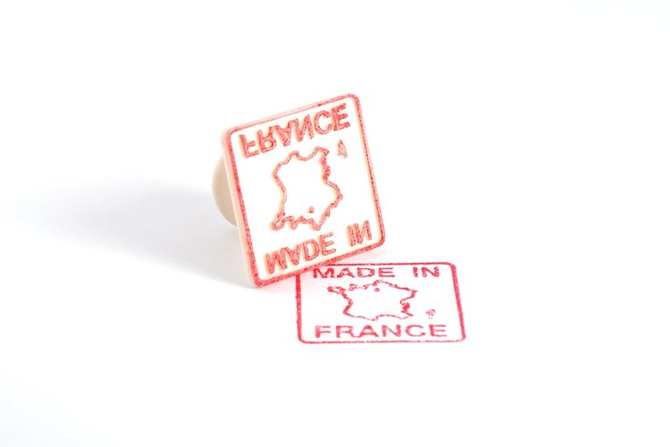 Made in France Stamp 3D Print 59194
