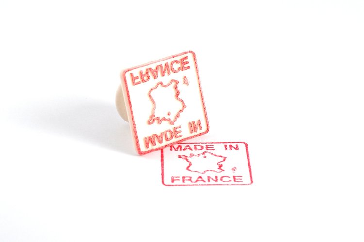 Made in France Stamp