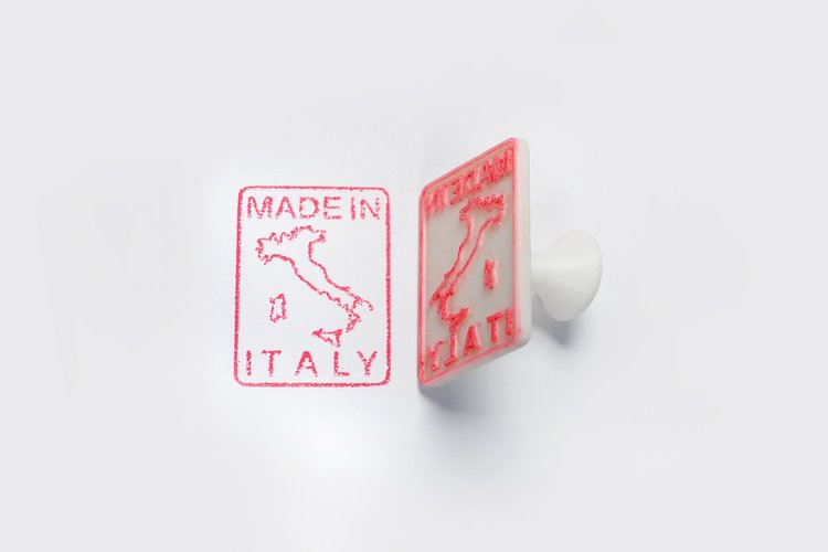 Made in Italy Stamp 3D Print 59198