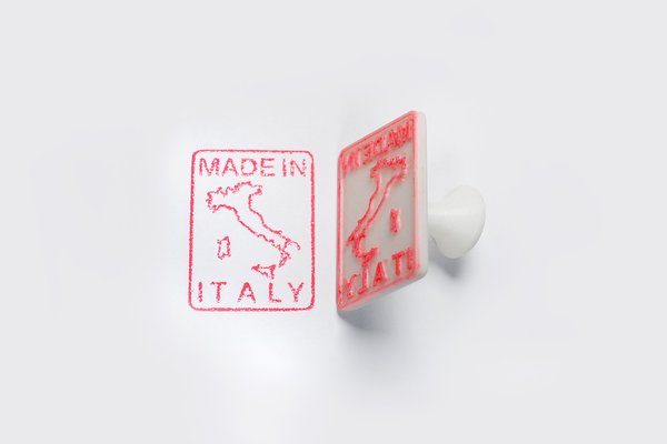 Made in Italy Stamp