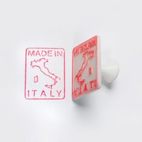 Small Made in Italy Stamp 3D Printing 59198