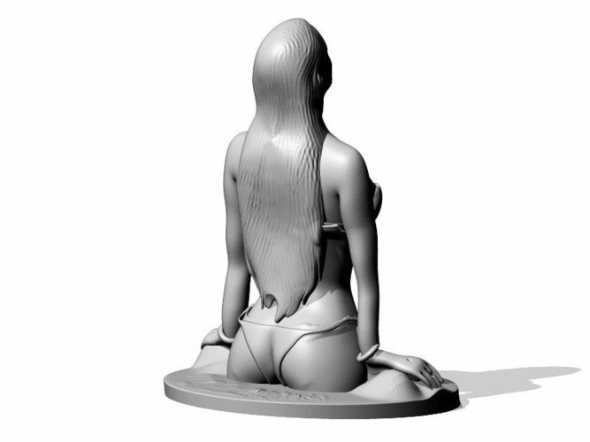 Emerging Girl 3D Print 59208