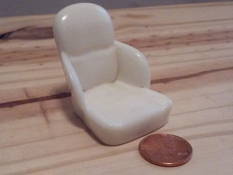 1950's Sports Car Bucket Seat (Stirling)
