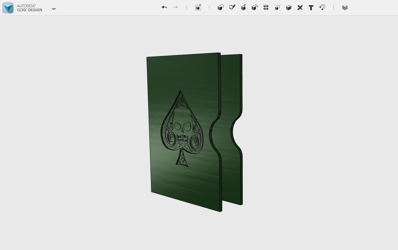 Card Guard 3D Print 59230