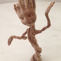 Baby dancing Groot sans base - Thumbnail 4