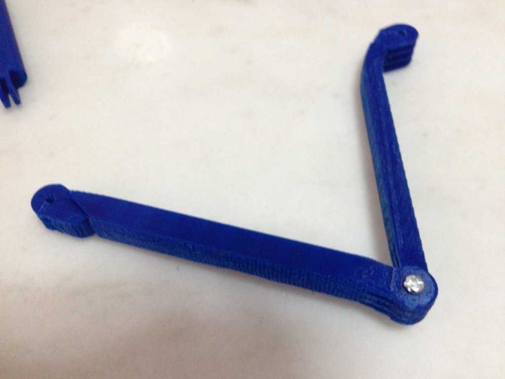 STL file Gopro folding selfie stick 🤳・3D printer design to