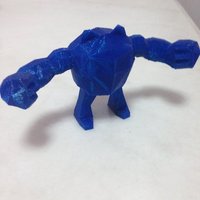 Low-Poly Poliwrath - ????? - Thumbnail 2