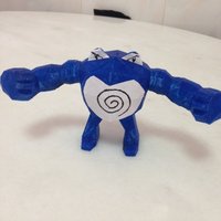 Low-Poly Poliwrath - ????? - Thumbnail 3