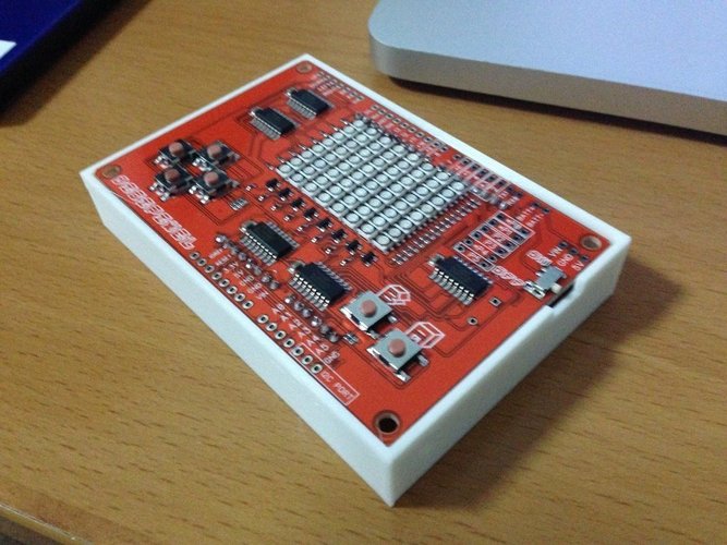 DigiPixel Case (arduino) 3D Print 59292