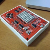 Small DigiPixel Case (arduino) 3D Printing 59292