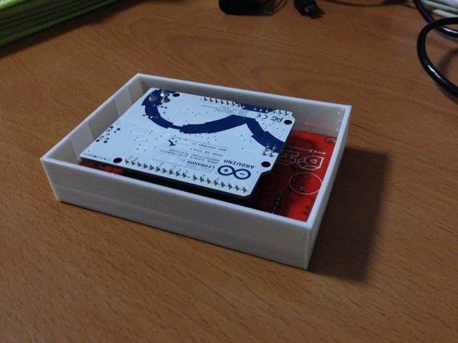 DigiPixel Case (arduino) 3D Print 59294