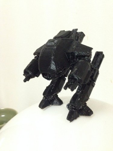 ED-209 ENFORCEMENT DROID from Robocop (Jointed) 3D Print 59297