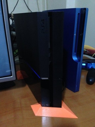 PS4 vertical stand 3D Print 59298