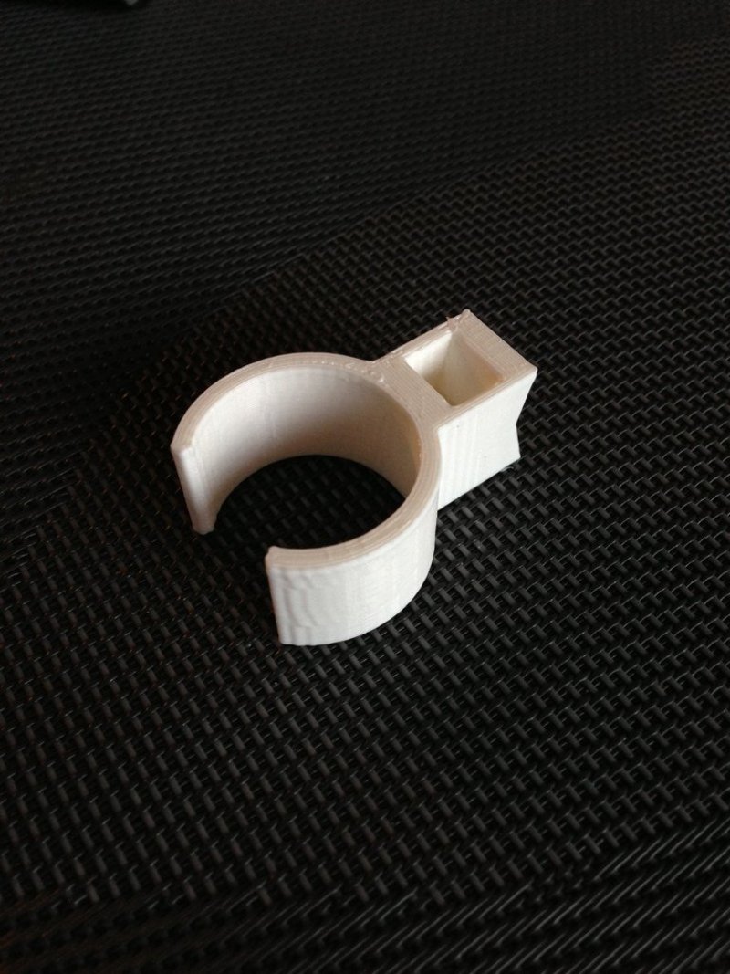 Torch Flashlight clip