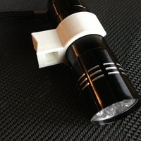 Torch Flashlight clip - Thumbnail 2