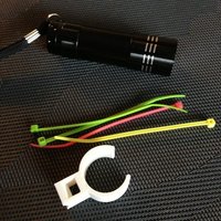 Torch Flashlight clip - Thumbnail 3