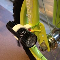 Torch Flashlight clip - Thumbnail 5