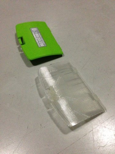 Gameboy Color Battery Cover