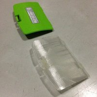 Small Gameboy Color Battery Cover 3D Printing 59319